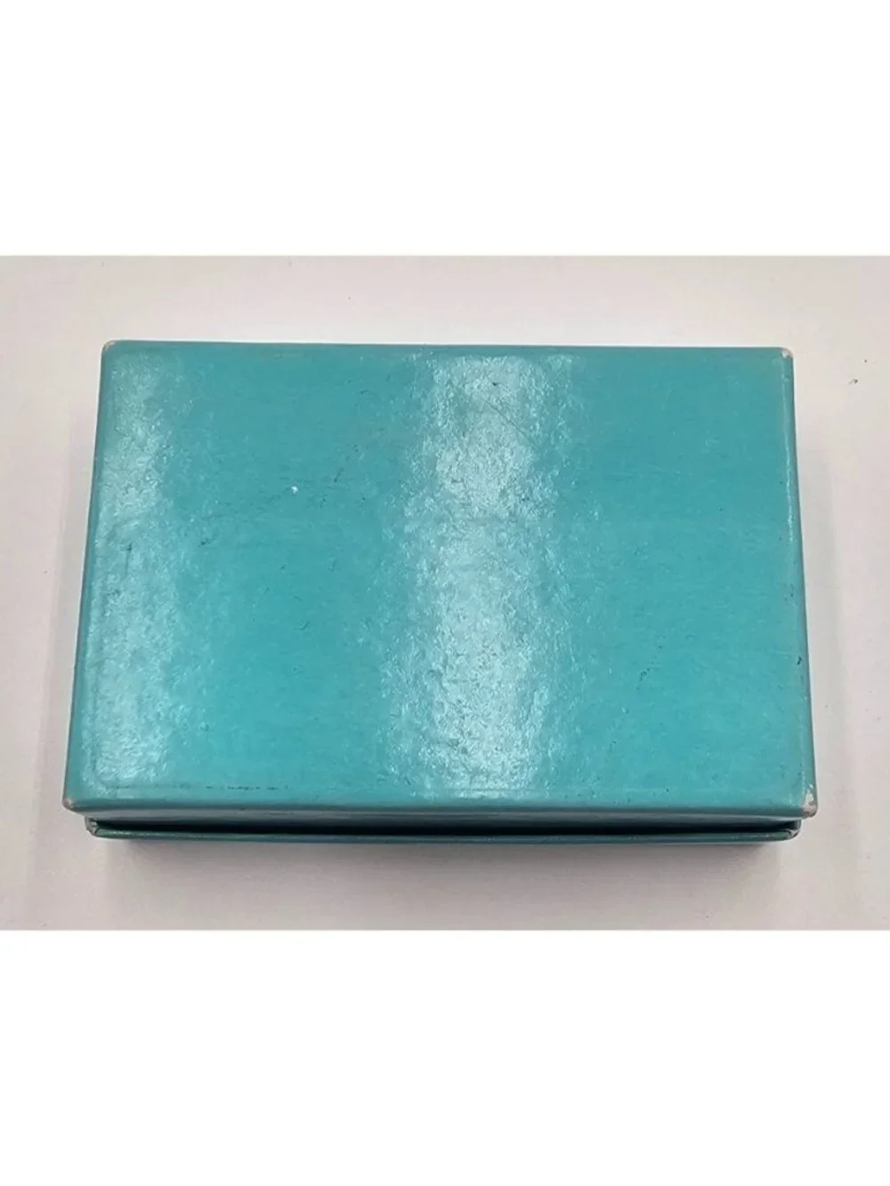 Tiffany & Co. EMPTY Blue Gift Box Velvet Pouch For Jewelry Storage/Presentation